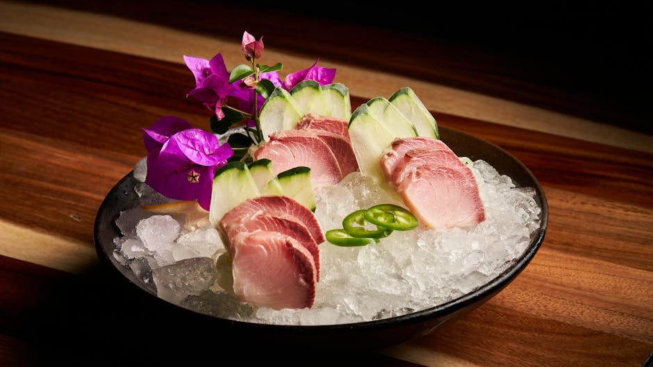 does nummazaki use raw fish