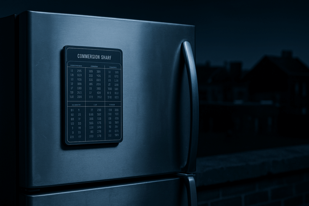 appliance recipe conversions