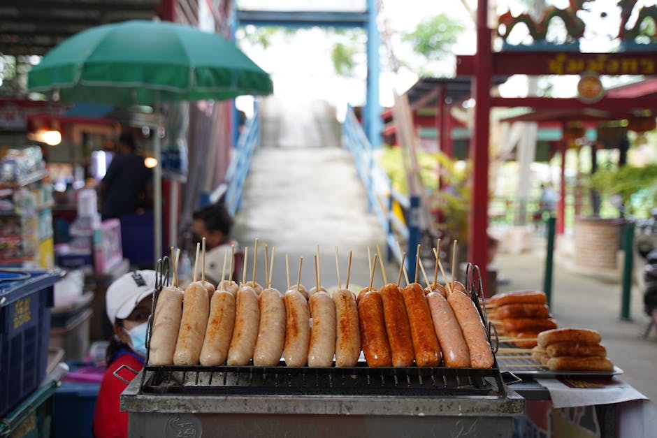 southeast asian street food