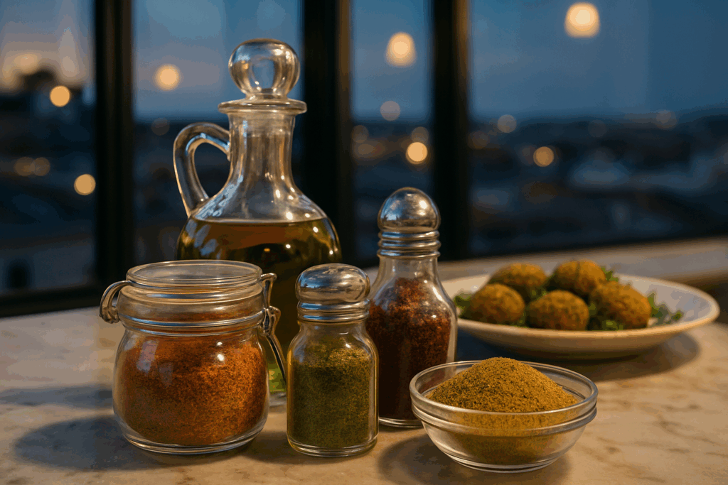 middle eastern spices