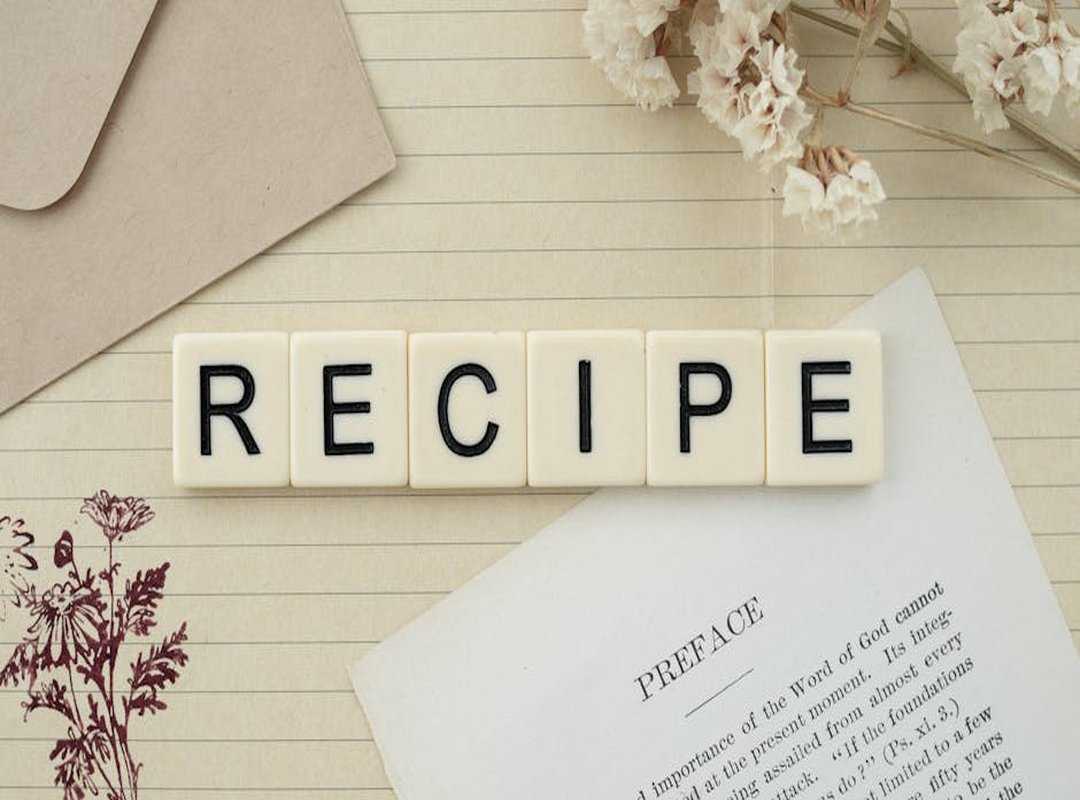 How To Write A Cooking Recipe Heartumental - nummazaki.com