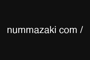 nummazaki com /