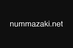 nummazaki.net