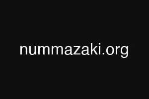 nummazaki.org