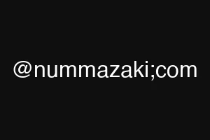 @nummazaki;com
